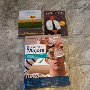 Careers, Majors, and Psychology Guidance Books